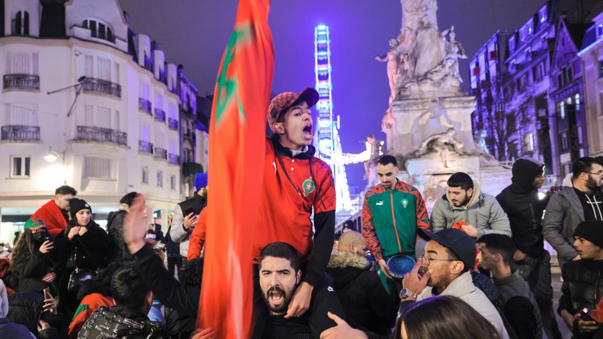 France-Maroc en demi-finale de Coupe du monde: le dilemme des binationaux dans la Marne, l'Aisne et les Ardennes