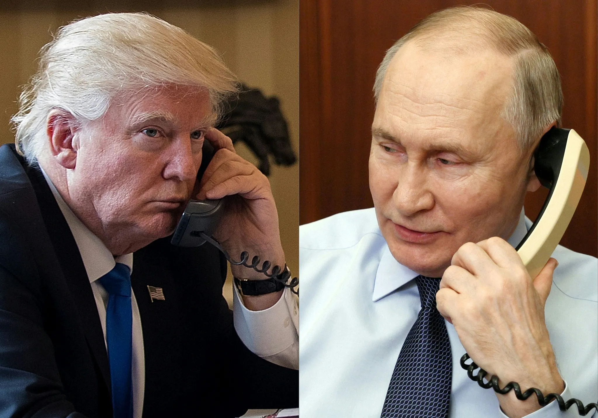 Guerre en Ukraine : Vladimir Poutine a eu une conversation "utile" avec Donald Trump | franceinfo