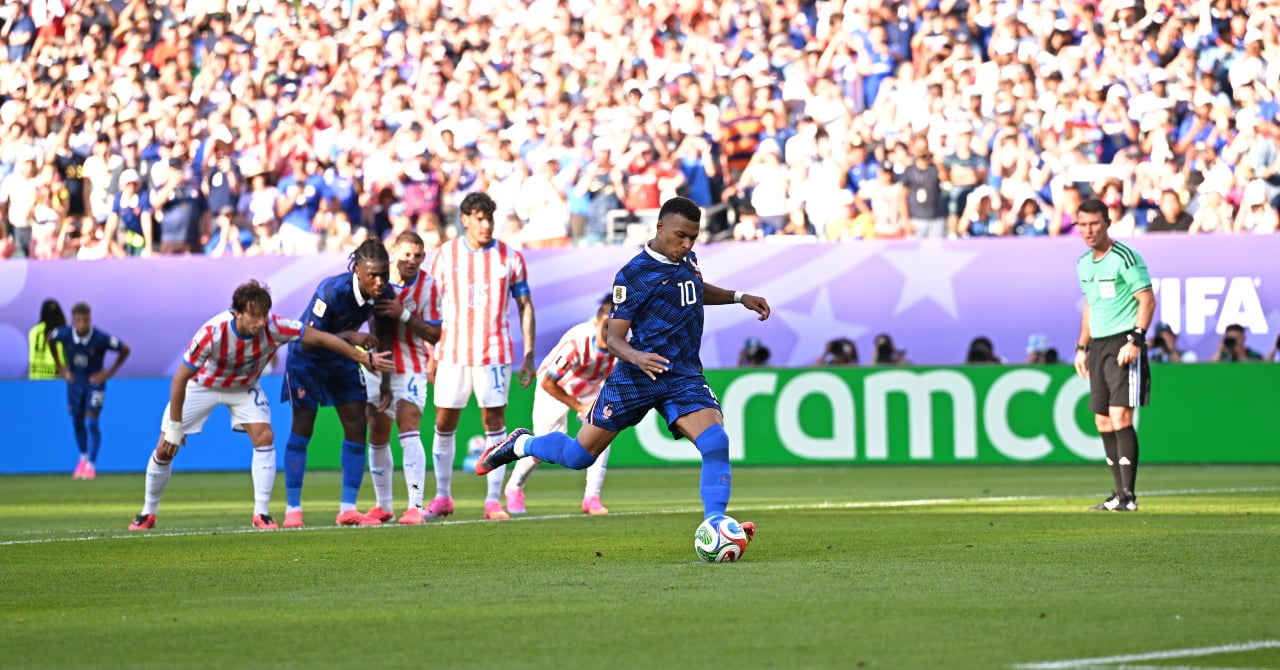 France 1-0 Paraguay : Mbappé libère les Bleus d'un piège étouffant