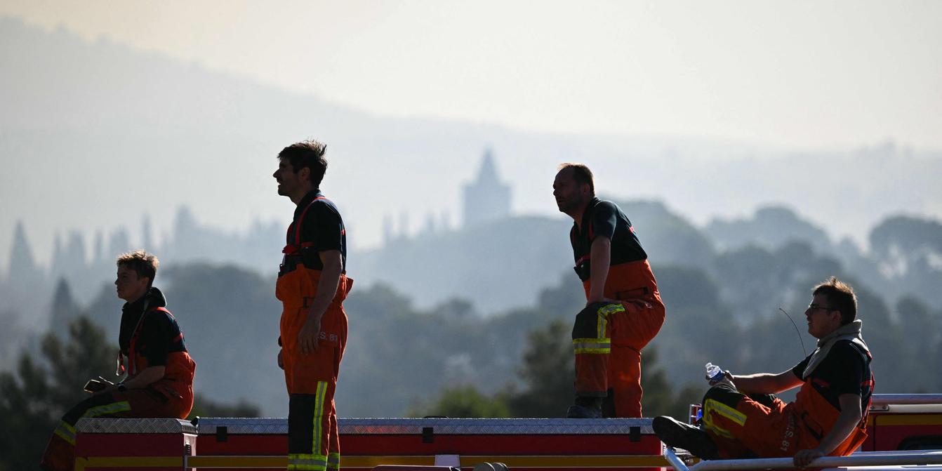 Canicule : sept départements en vigilance orange dimanche ; Météo-France s'attend à un début du mois de juillet moins intense qu'en juin