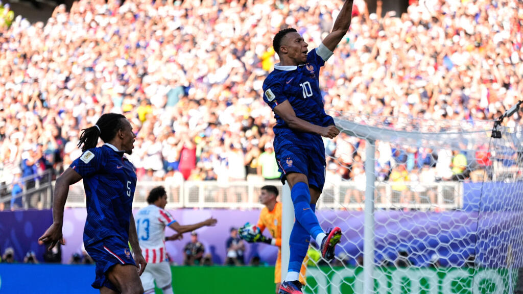 Coupe du monde 2026: un grand ouf pour la France, revivez la qualification difficile des Bleus face au Paraguay - RFI