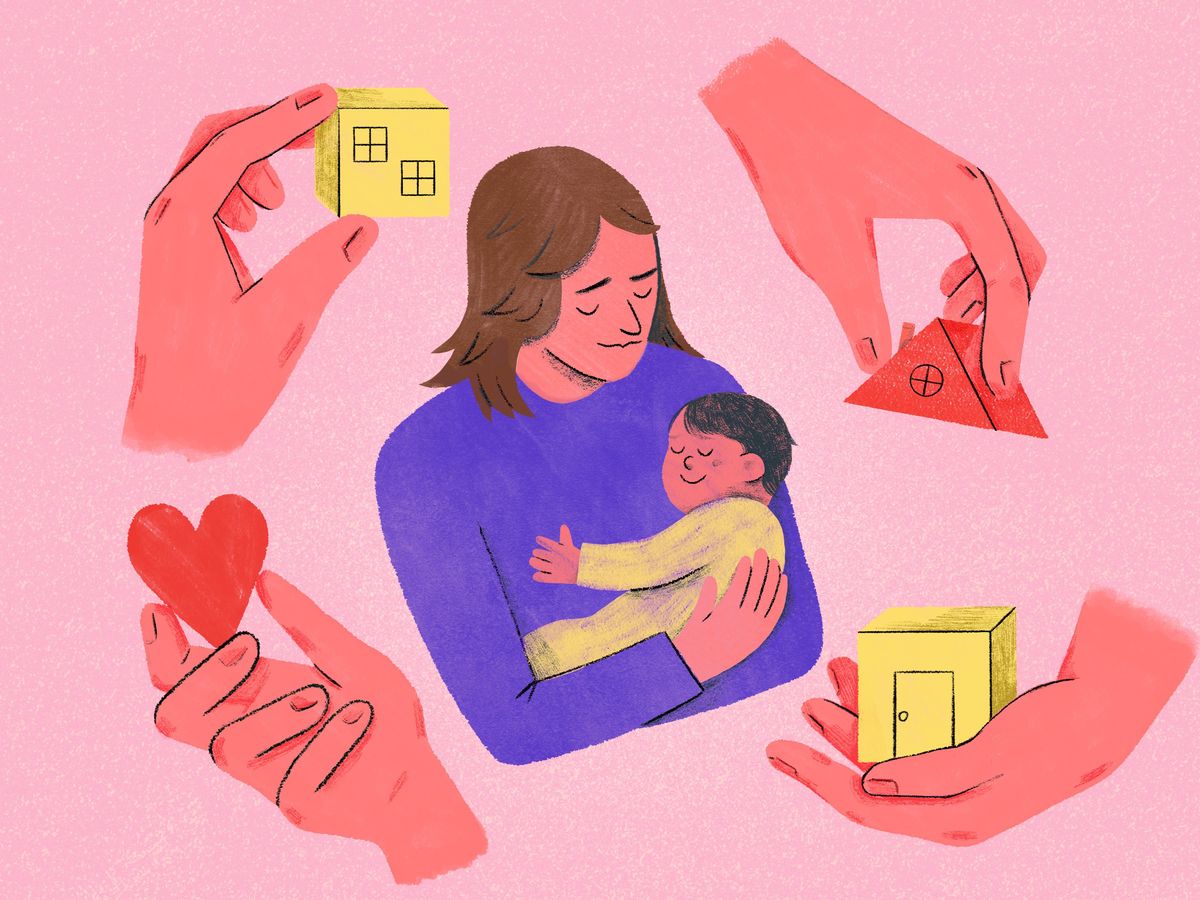 On veut favoriser la création de liens d'attachement" : le gouvernement  propose de confier des enfants placés à des familles candidates à l'adoption  – franceinfo