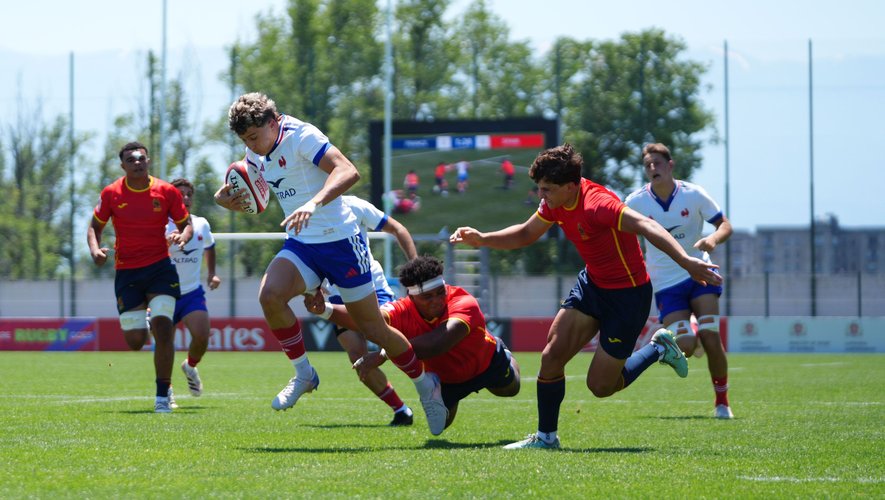 Coupe du monde U20 - "Pars d'ici avec ta tête de vilain" : la Fédération espagnole au soutien de Mateo Aragón après des accusations de propos racistes lors du match France -