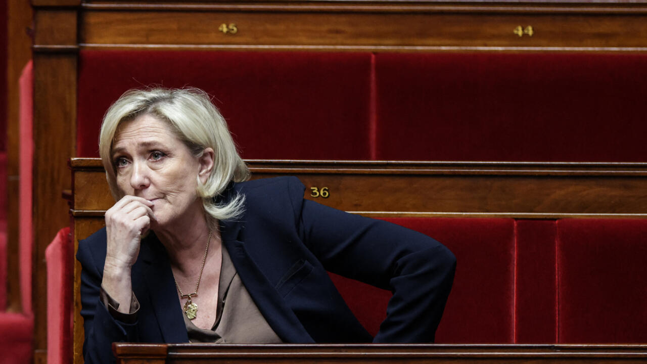L'avenir politique de Marine Le Pen suspendu à la décision des juges - France 24
