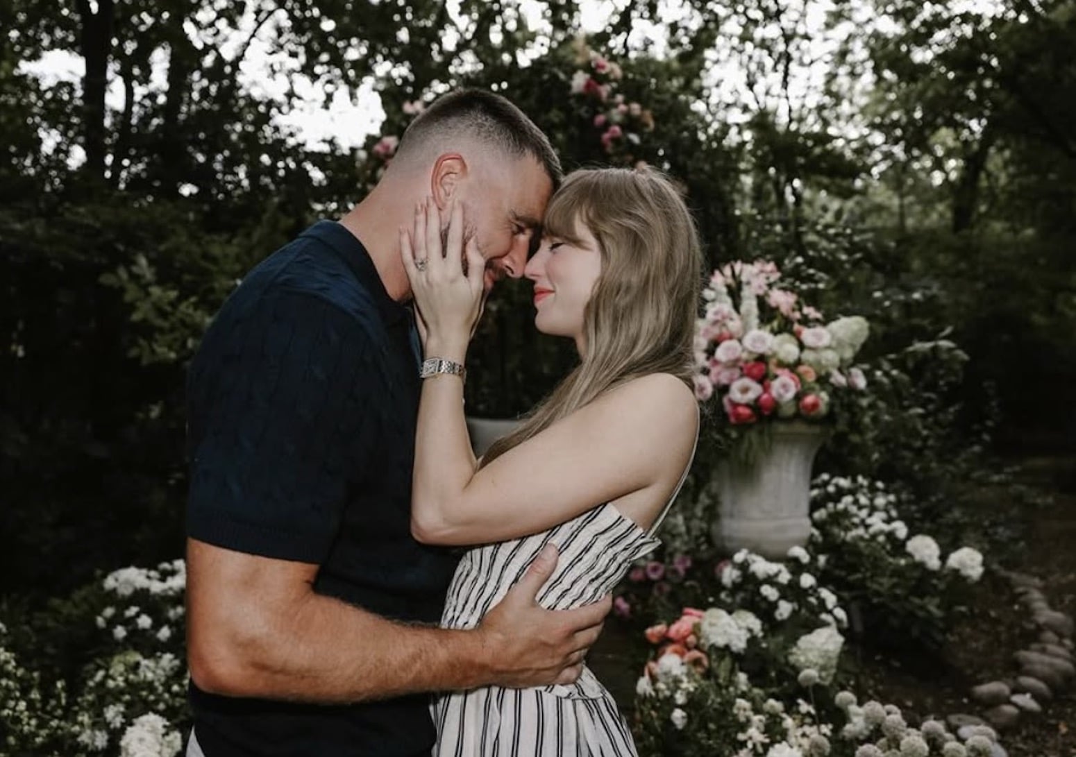 Mariage de Taylor Swift et Travis Kelce : les détails de la cérémonie grandiose au Madison Square Garden à New York - Public