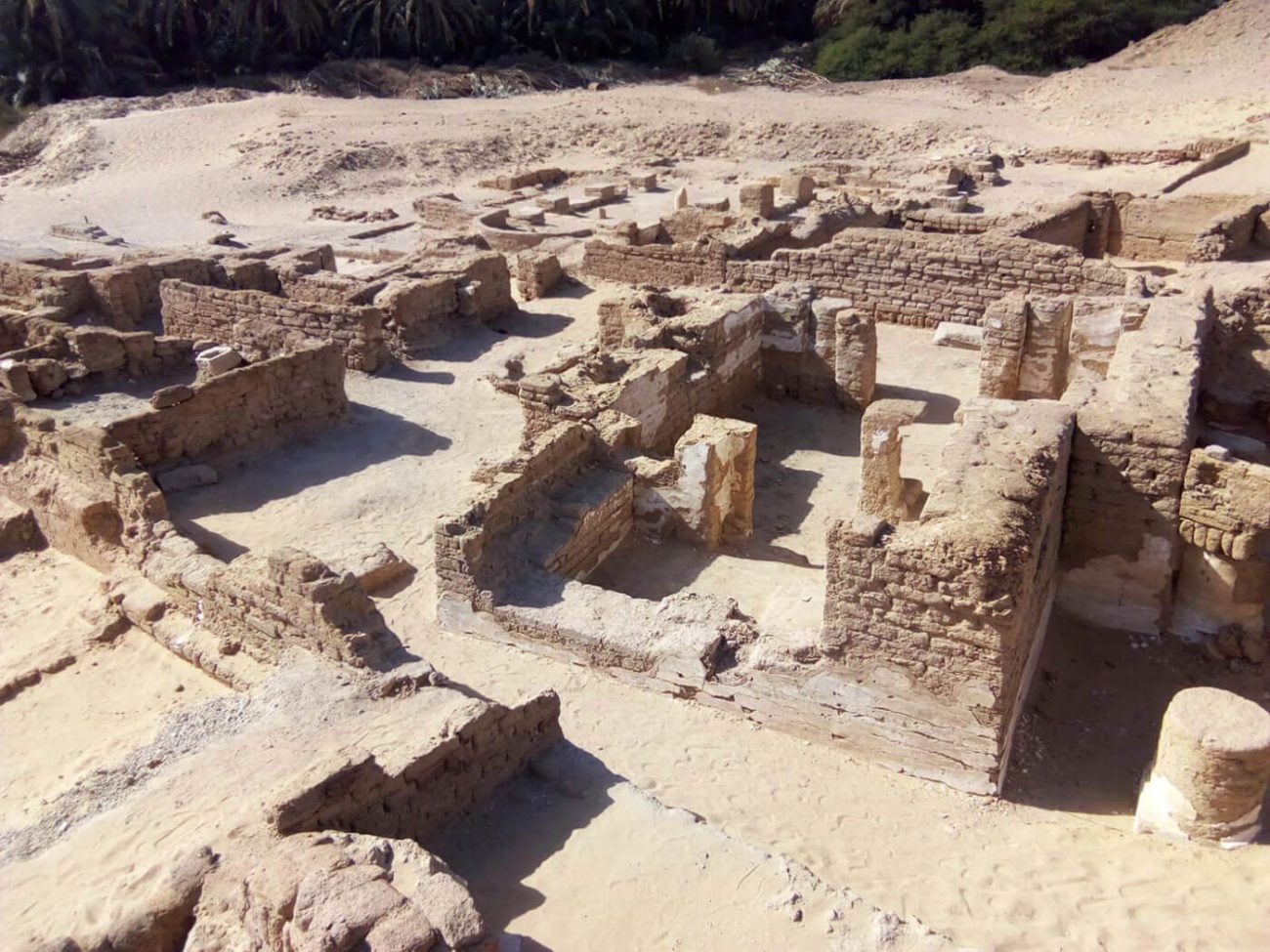 Découverte en Égypte d'une cité copte de près de 2000 ans dans le désert