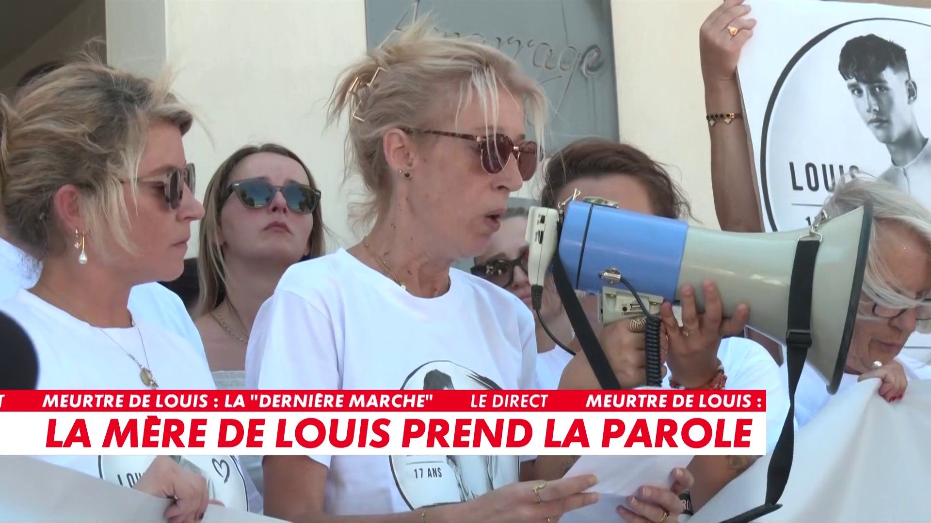 Mort de Louis : «Je n'ai pas envie de te dire au revoir et j'en suis incapable», confie la mère de l'adolescent