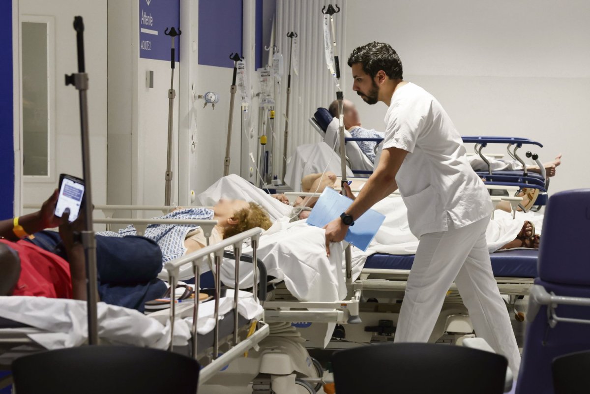 À l'hôpital, l'annonce d'une nouvelle canicule entre angoisse, débrouille et épuisement - L'Humanité
