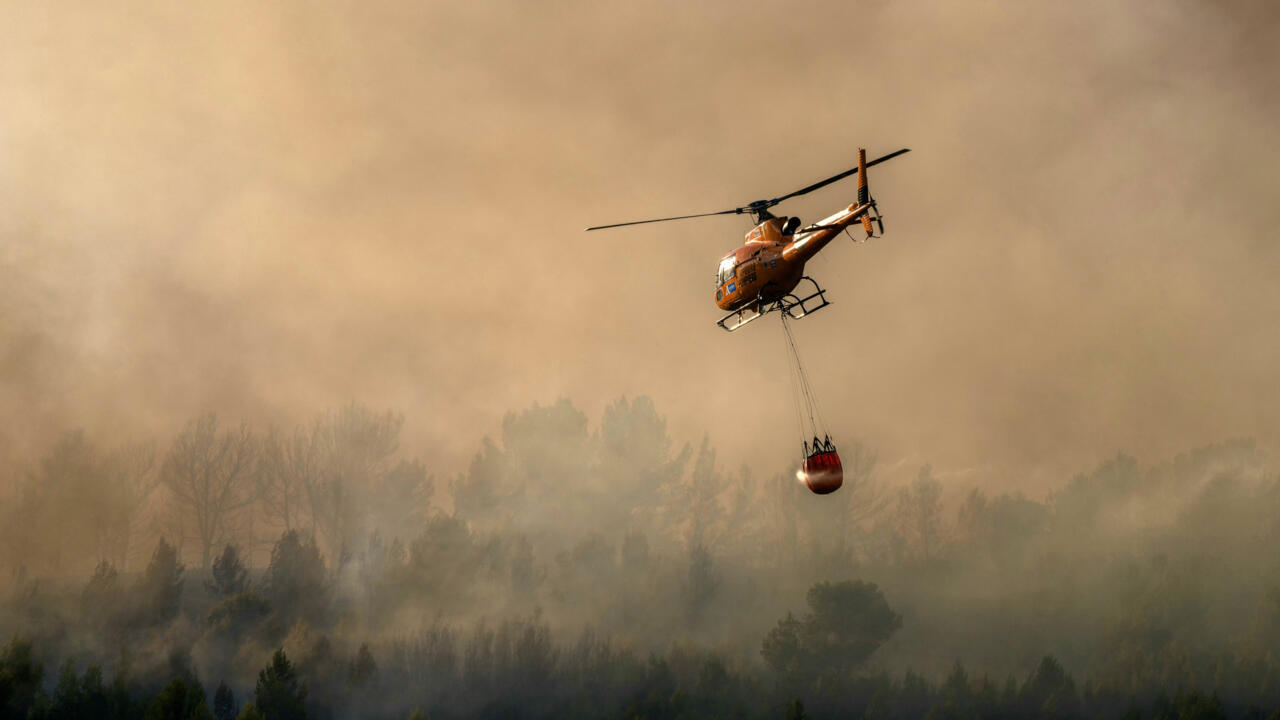 Un nouvel incendie dans les Pyrénées-Orientales a parcouru 930 hectares dans la nuit