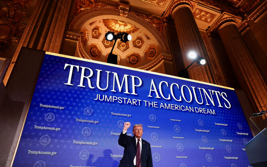 Aux États-Unis, 1 000 dollars offerts à chaque nouveau né : à quoi vont ressembler les « Comptes Trump » - Le Parisien