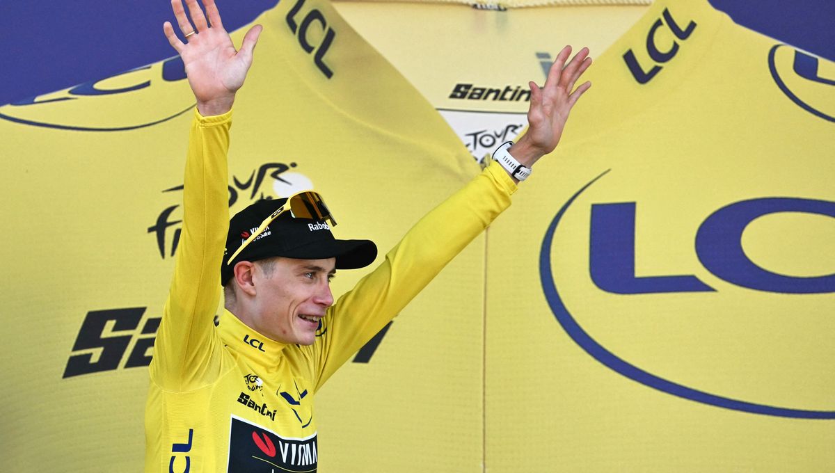 Tour de France 2026 : Jonas Vingegaard premier maillot jaune à Barcelone après le contre-la-montre - ICI