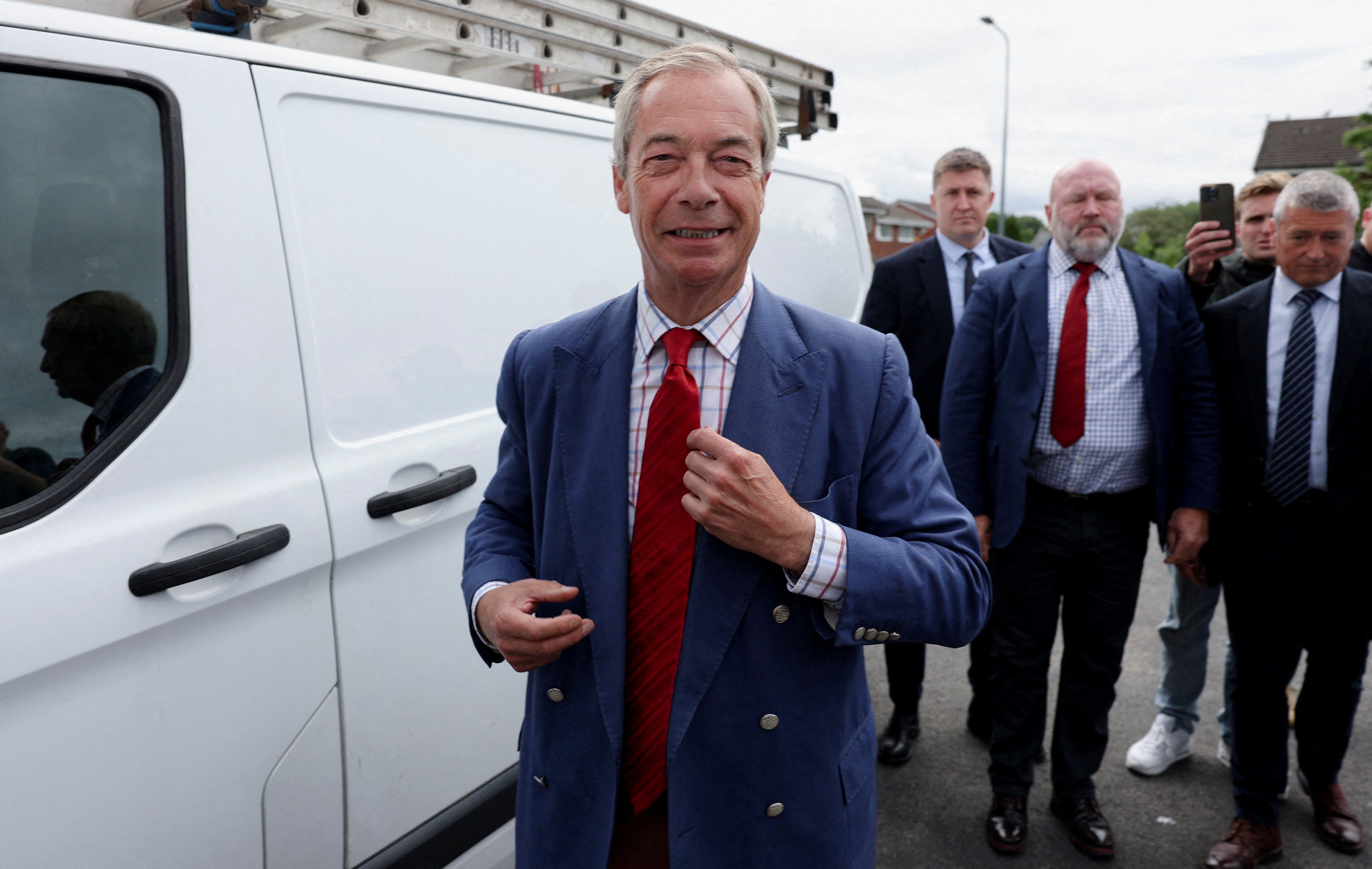Royaume-Uni : Nigel Farage visé par un signalement au gendarme de l'éthique parlementaire après de nouvelles révélations | Zonebourse