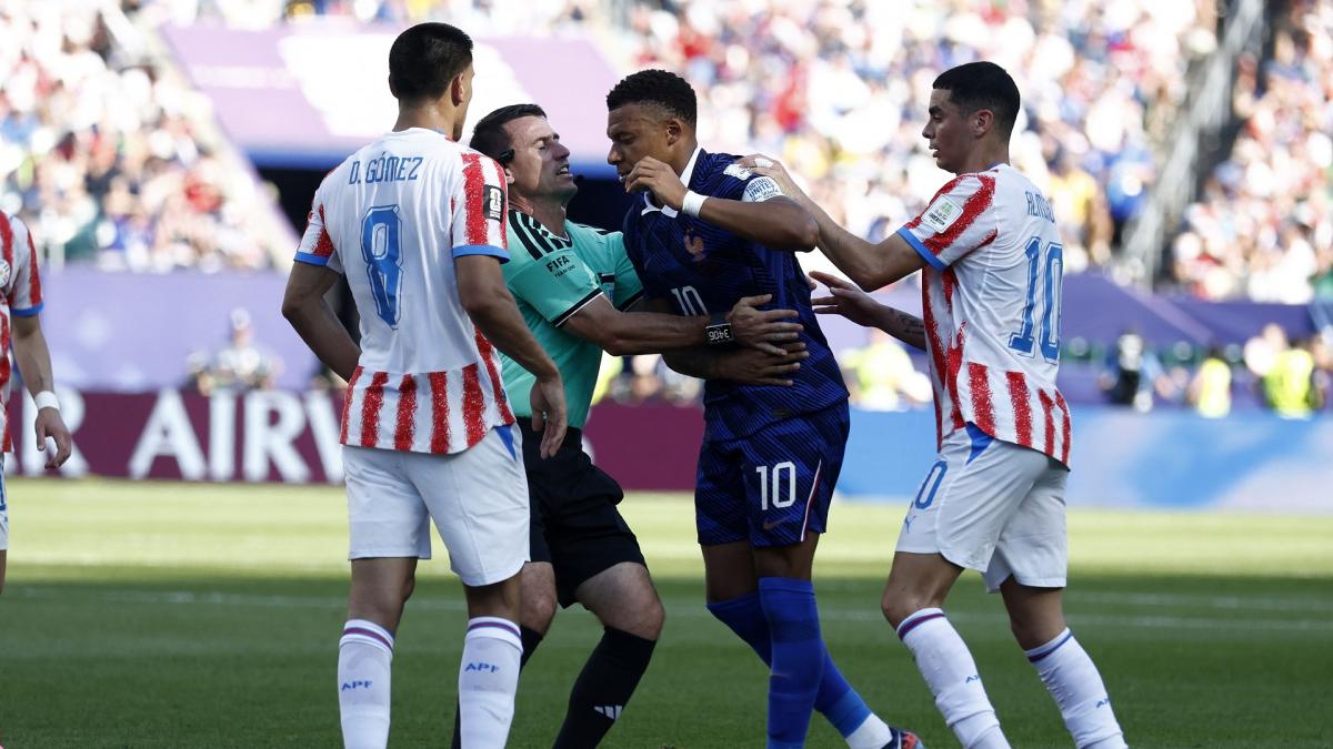 «S’il faut mettre les mains dans la merde…» : Kylian Mbappé ironise sur l’attitude du Paraguay