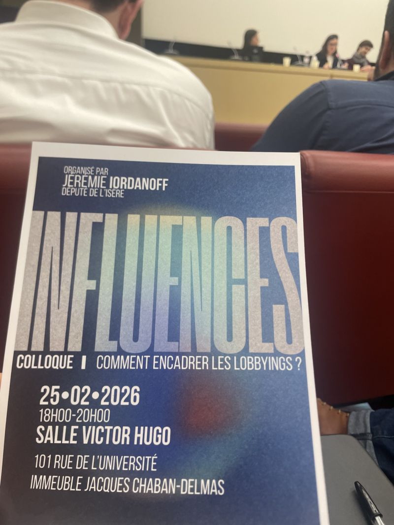 10 ans après la loi Sapin II : et maintenant ? Hier soir à l'Assemblée  nationale, le colloque « Influences – Comment encadrer le lobbying ? » a  réuni députés, journalistes et professionnels des… | Nicolas Citti