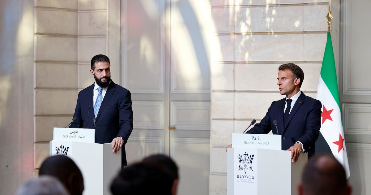 Emmanuel Macron va se rendre en Syrie : une première pour un président français depuis 17 ans – L'Express