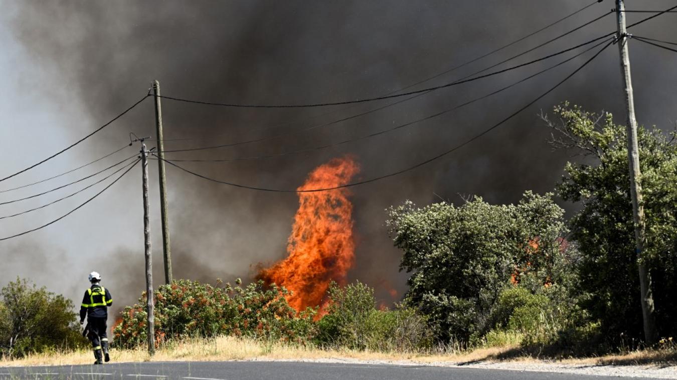 Incendie des Pyrénées-Orientales : 1 600 hectares dévastés, un pompier et un habitant en urgence absolue - La Voix du Nord