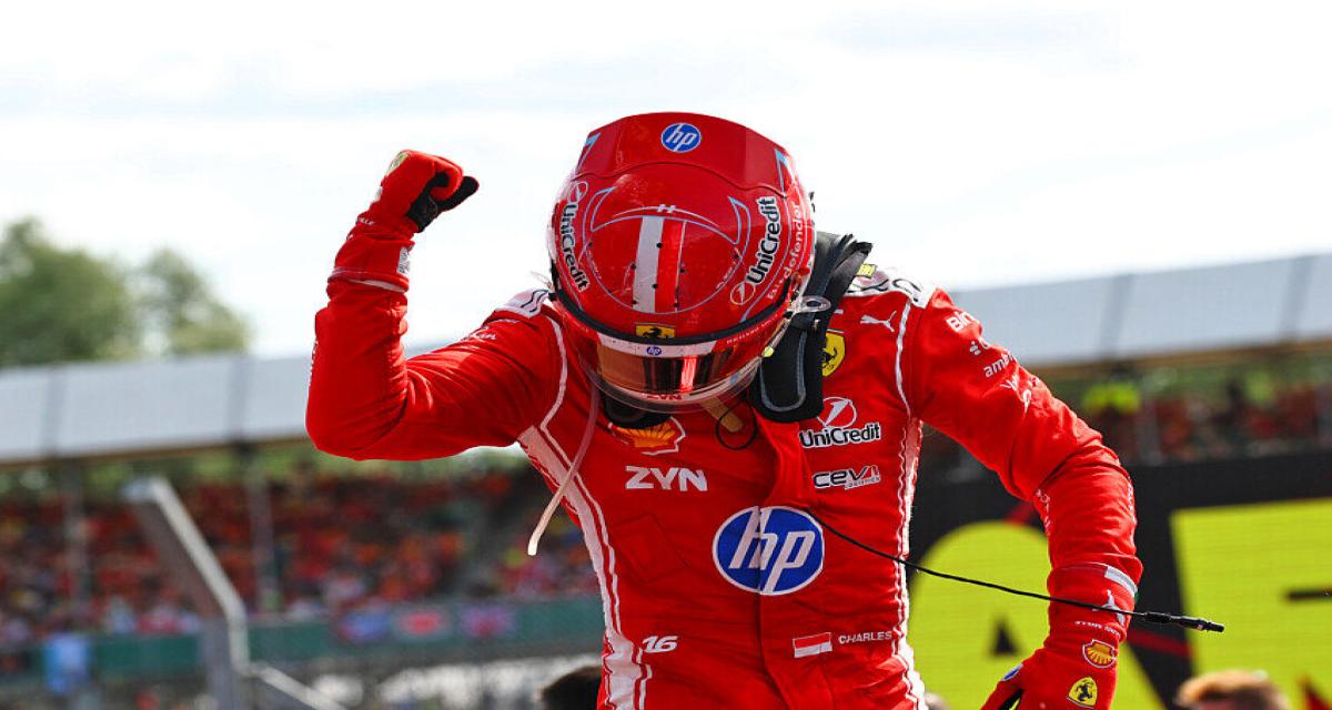 GP de Grande Bretagne : Charles Leclerc s'offre enfin Silverstone, Ferrari signe un succès de prestige