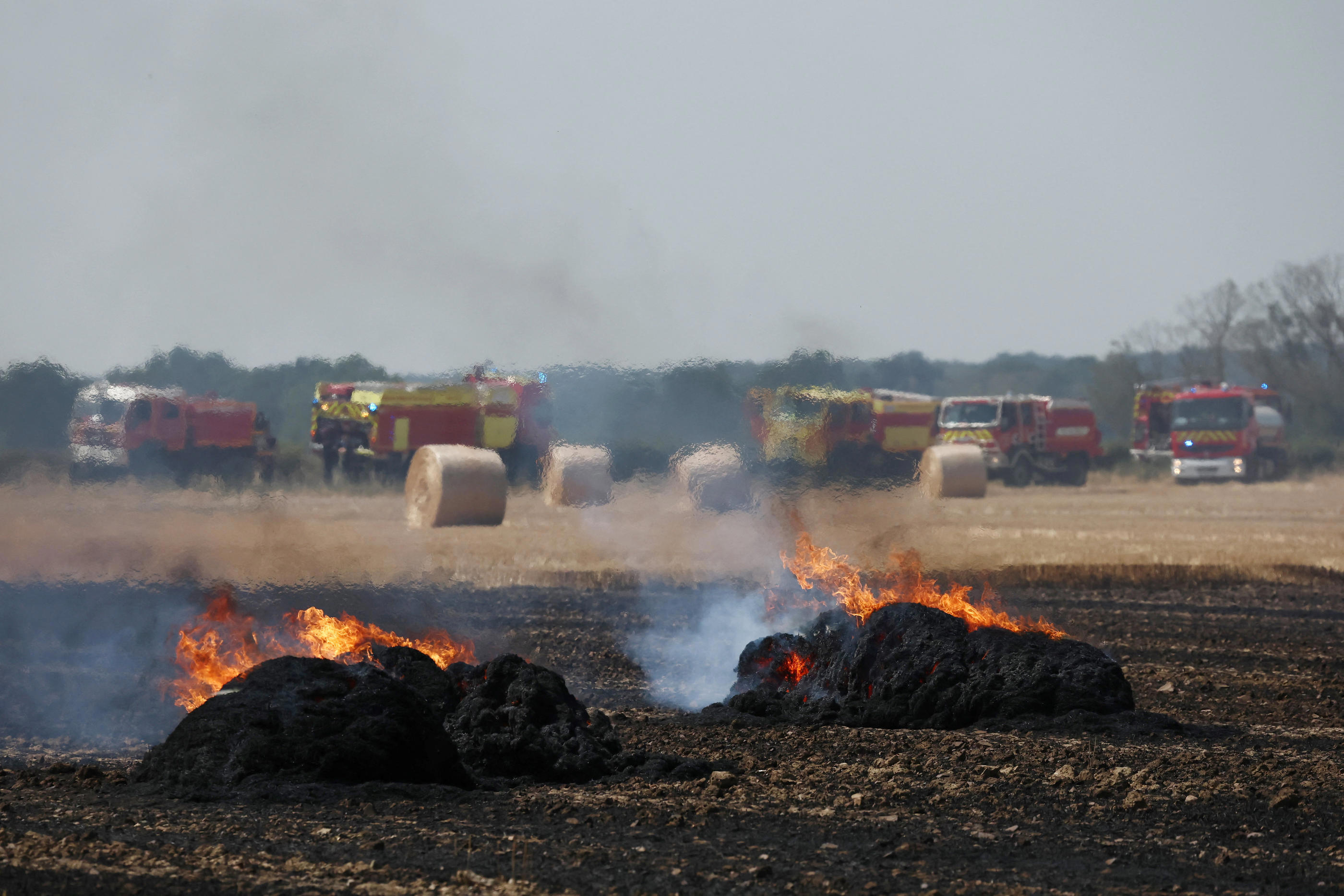 Six départements en vigilance rouge incendies ce mercredi