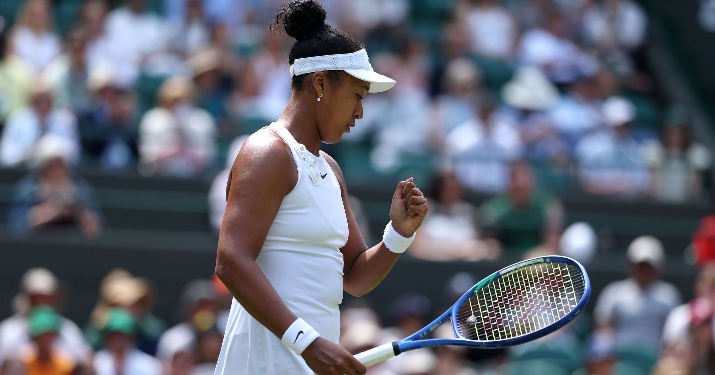 Wimbledon - Naomi Osaka continue de dérouler face à Daria Kasatkina (6-1, 6-3) et prend rendez-vous avec Aryna Sabalenka - Eurosport