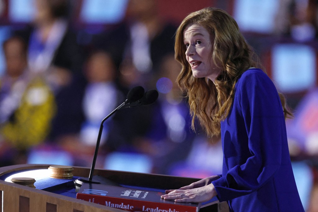 Mallory McMorrow jumps into Michigan's Senate race with a call for change in the Democratic Party