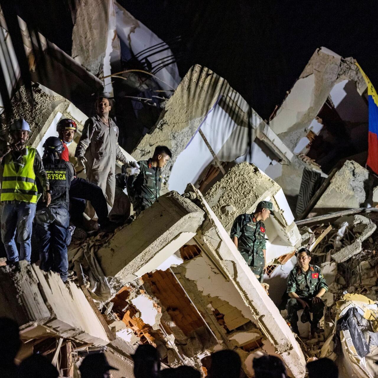 Double séisme au Venezuela : le bilan avoisine désormais 3 000 morts - France 24