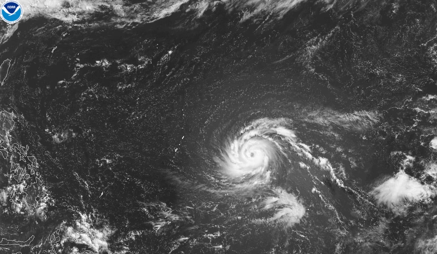 Dans le Pacifique, les îles américaines de Guam et Mariannes du Nord se préparent au passage du «super typhon» Bavi – Libération