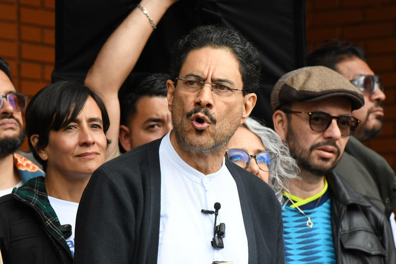 Colombie : Iván Cepeda appelle à la désobéissance civile et pacifique - L'Humanité