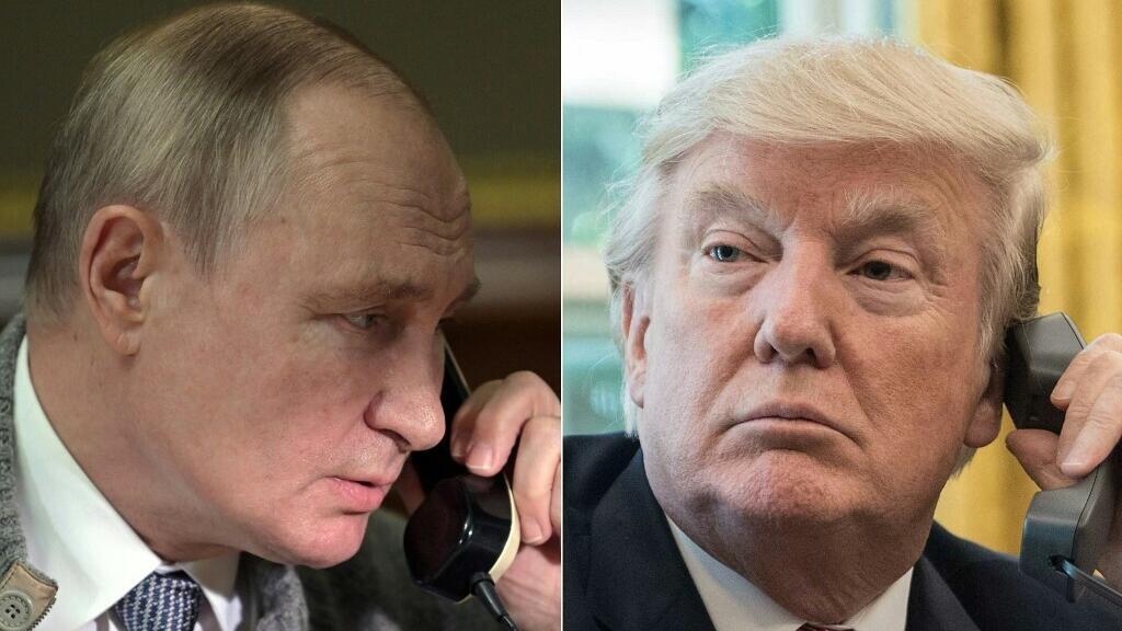 Vladimir Poutine a parlé par téléphone avec Donald Trump de l'Ukraine et de sujets internationaux - RFI