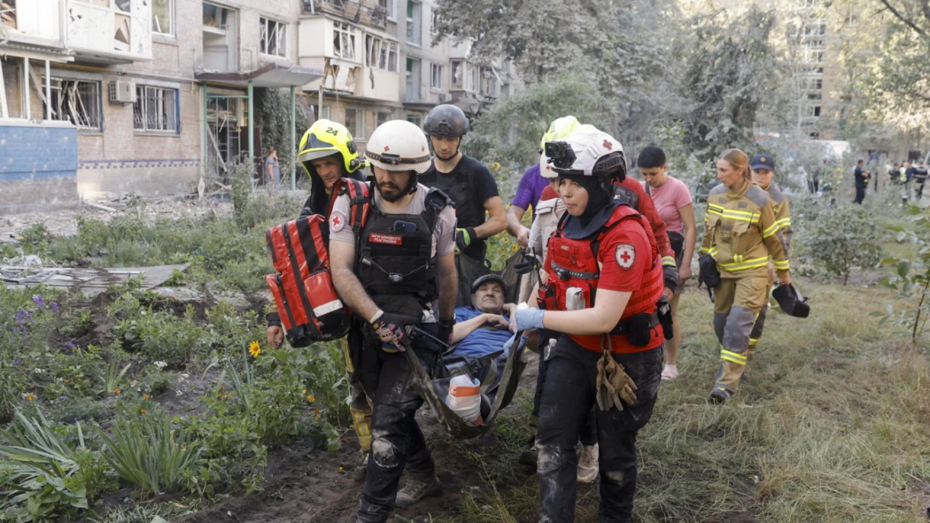 Kiev : au moins 17 morts dans les pires frappes russes - La Télé