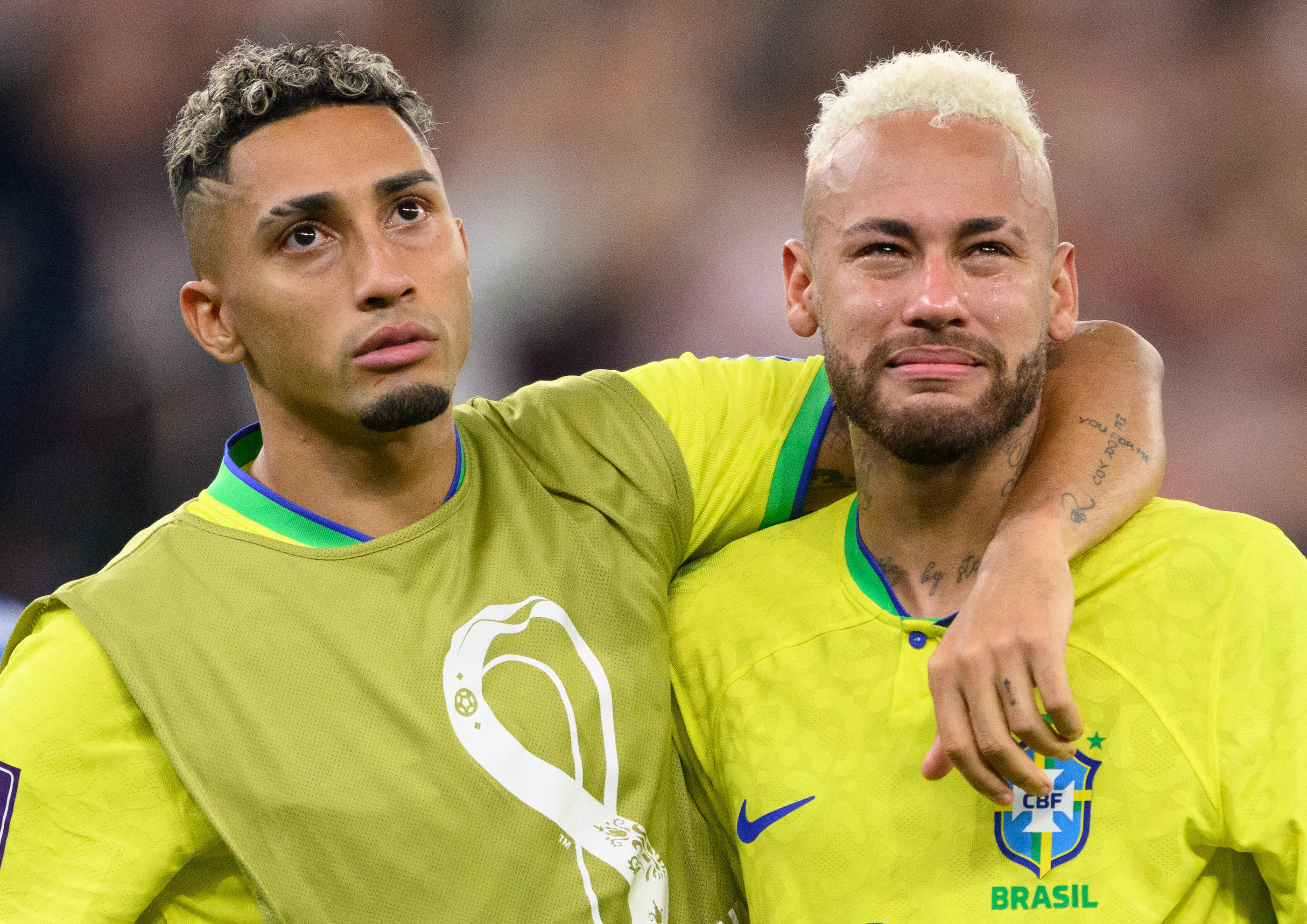 Neymar après l'élimination du Brésil de la Coupe du monde : «Je suis détruit psychologiquement» - Le Parisien