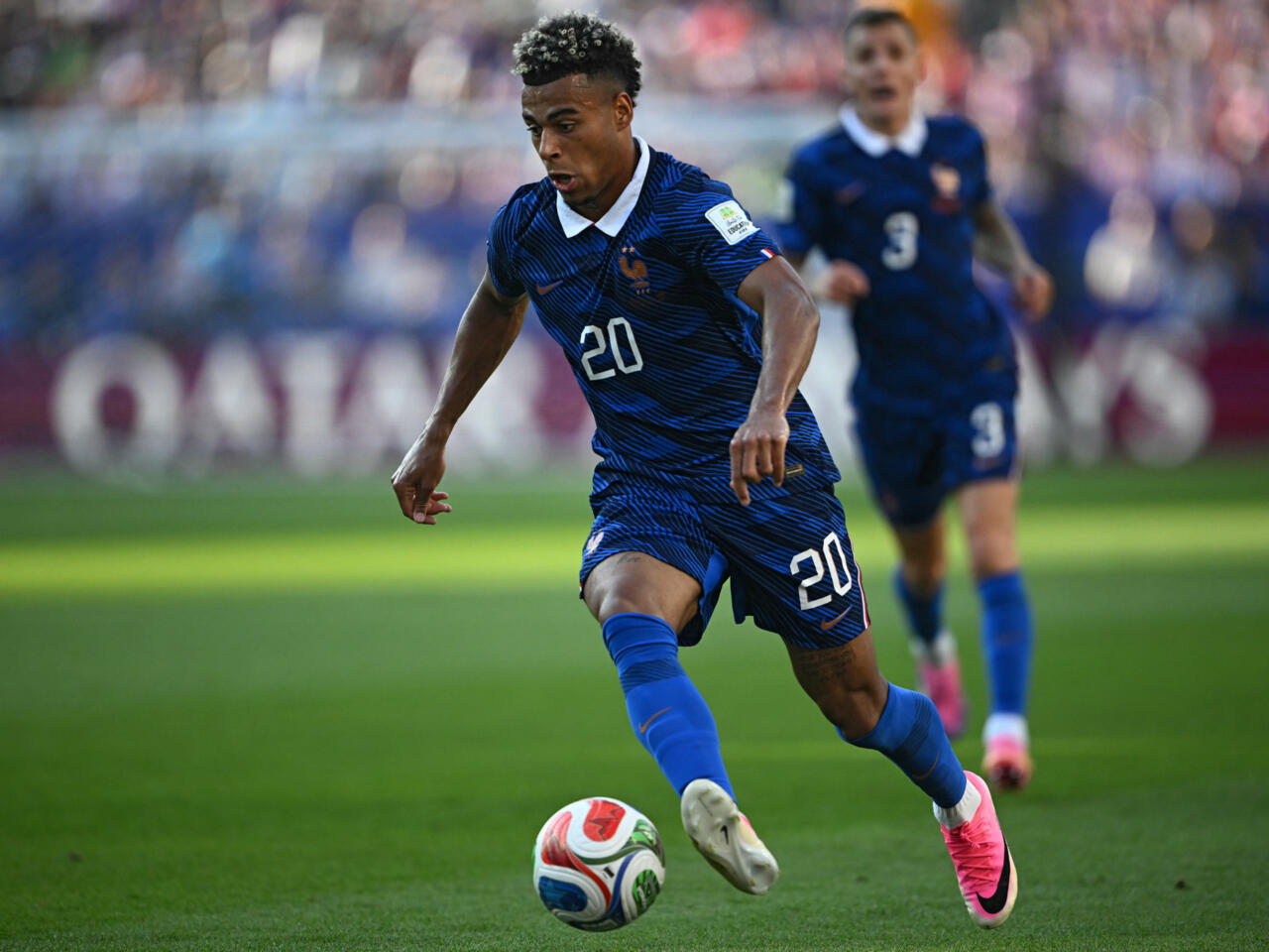 Mondial-2026: Désiré Doué et la lumière fut