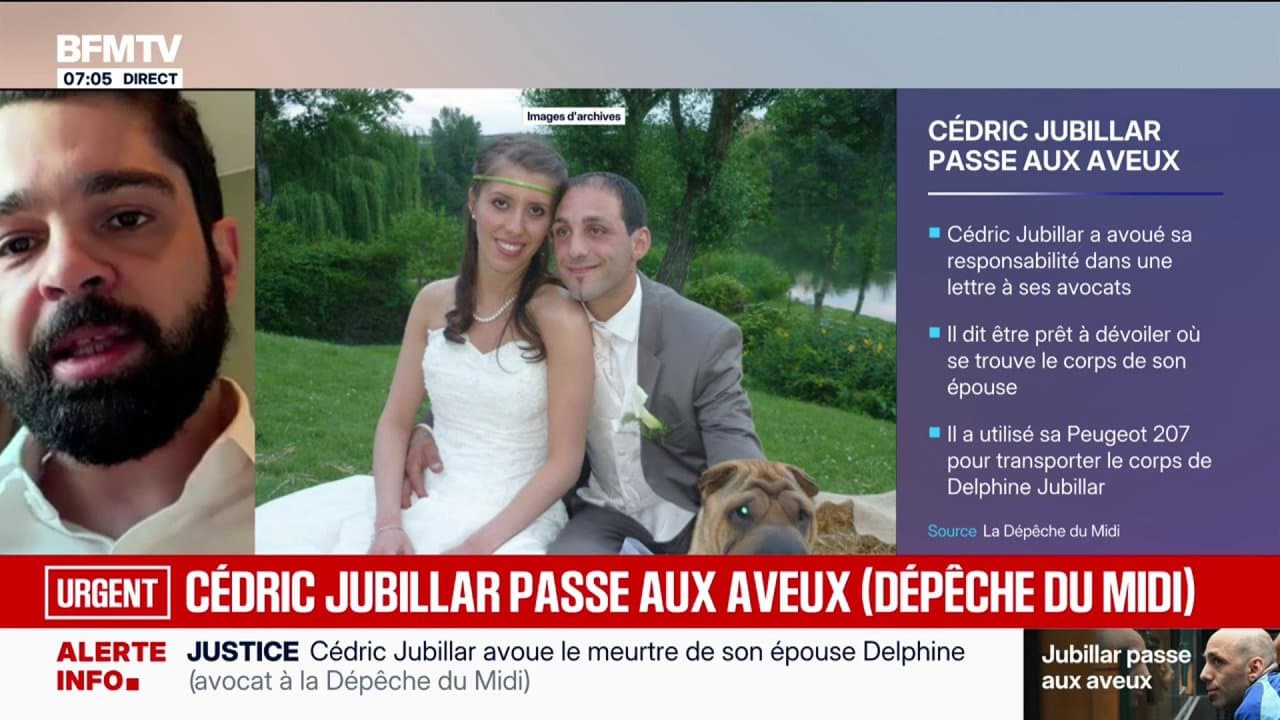 Cédric Jubillar reconnait sa responsabilité dans la disparition de son épouse Delphine