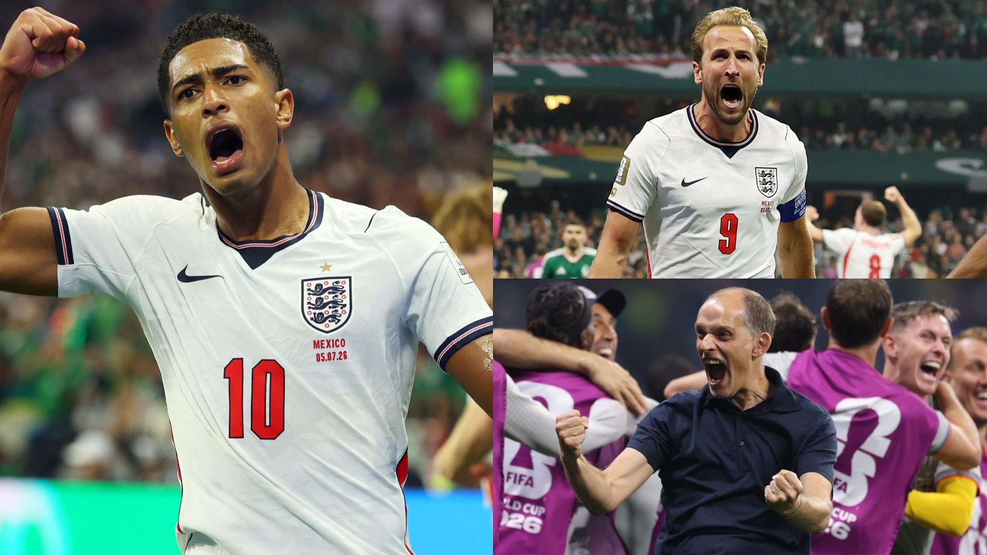 Notes des joueurs anglais face au Mexique : Jude Bellingham, quel génie ! Les « Three Lions », réduits à dix, font taire l'Azteca tandis que Jordan Pickford, Harry Kane et d'autres