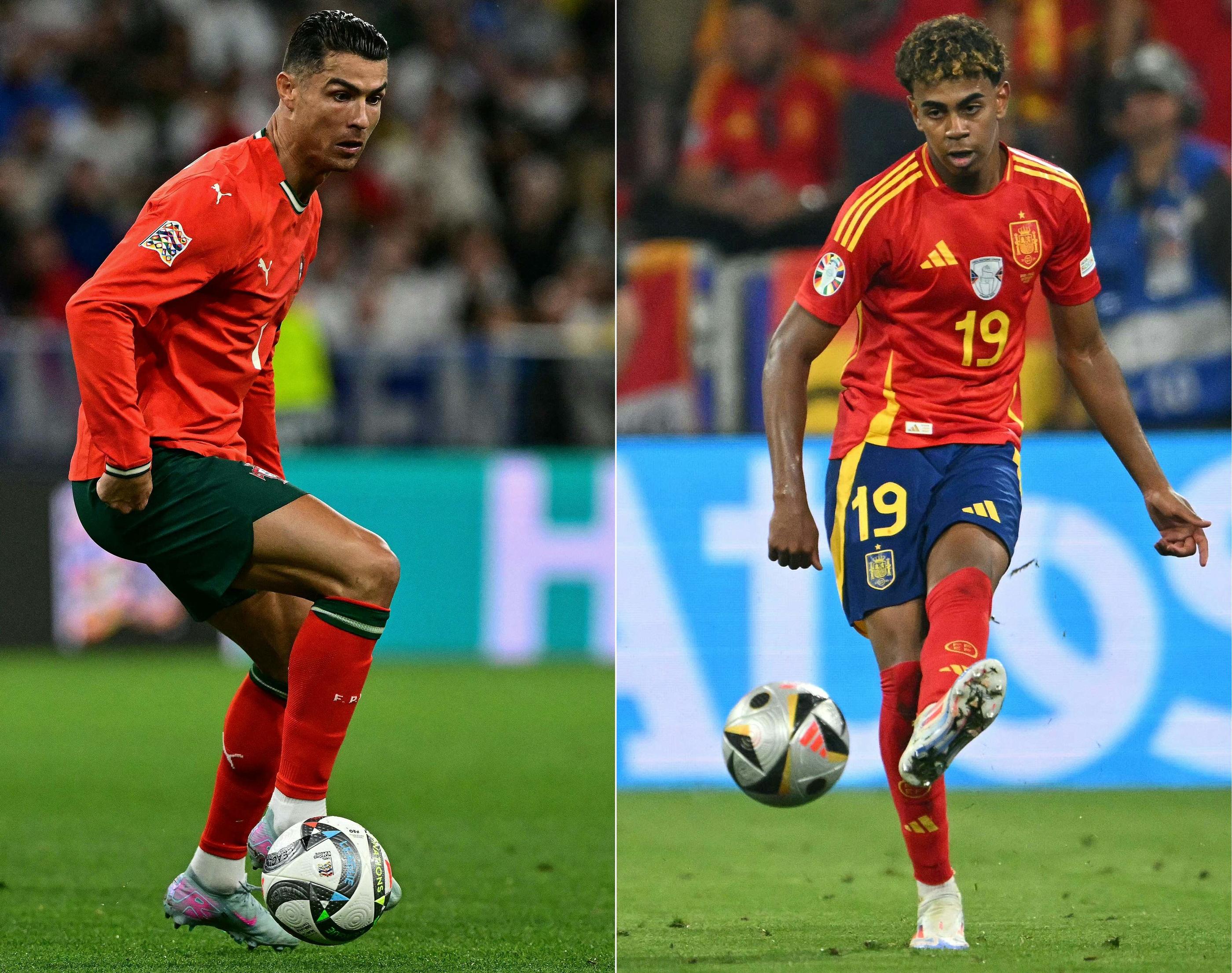 Portugal - Espagne : Ronaldo contre Yamal, un duel de générations en finale de la Ligue des nations - Le Parisien
