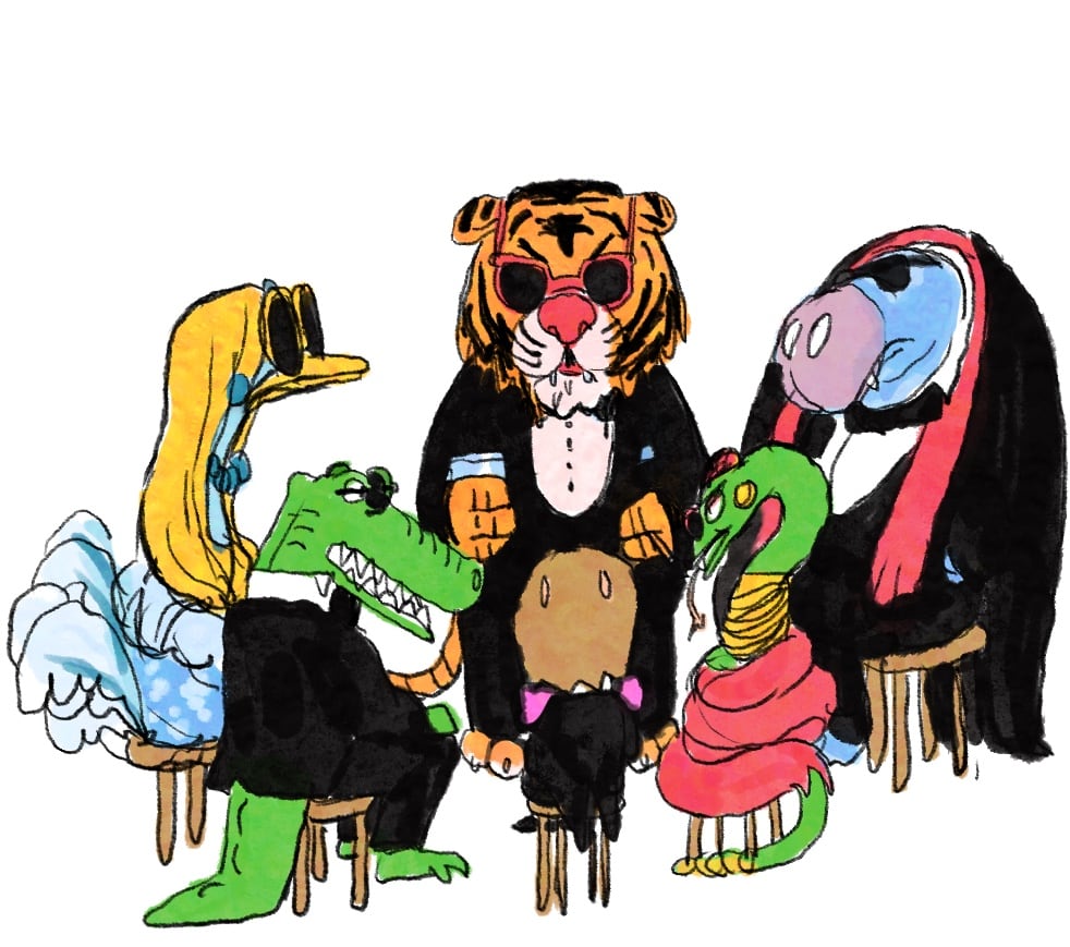 Les groupes de parole de Terreur Graphique : «Bonjour, je m'appelle… Tigre  Chelou» – Libération