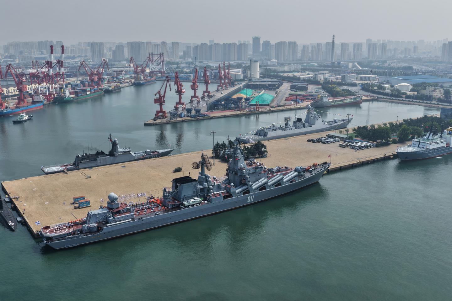 La Chine annonce avoir tiré un missile intercontinental dans le Pacifique depuis un sous-marin