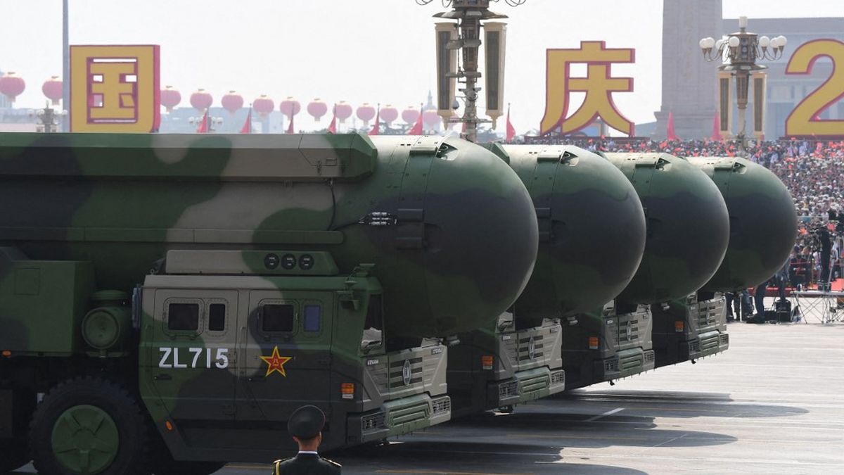 La Chine dit avoir testé un missile balistique intercontinental dans le Pacifique – franceinfo