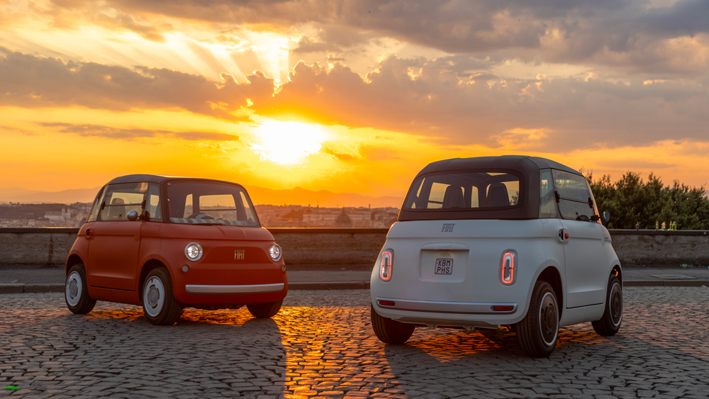 Topolino, Tris et Multiplina : La micromobilité électrique selon Fiat
