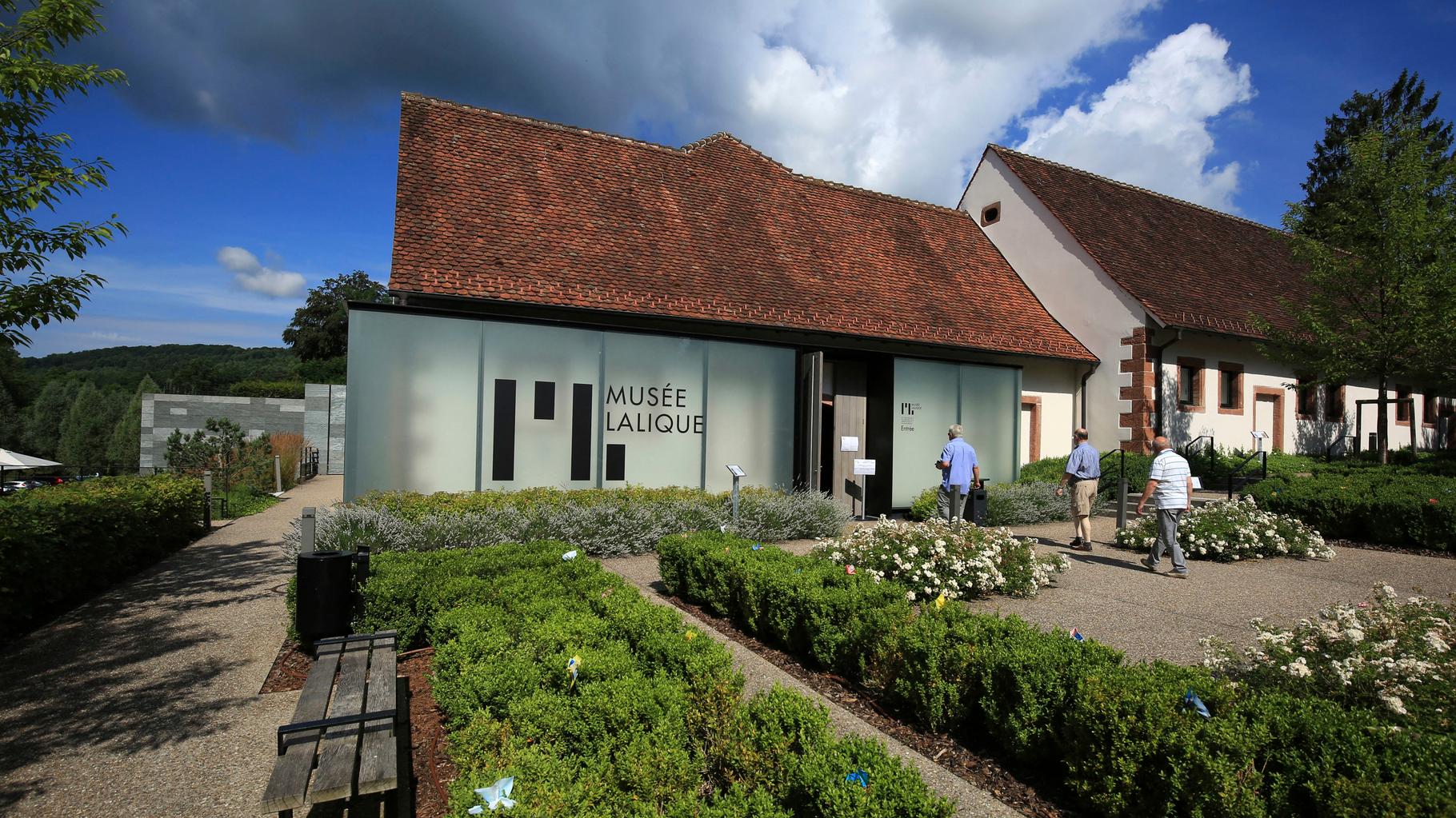 Le musée Lalique cambriolé en Alsace, près de quatre millions d'euros de bijoux volés