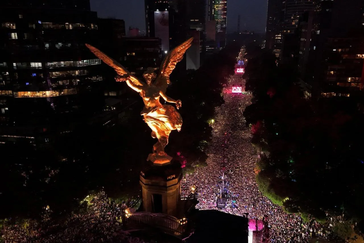 VIDÉOS. Coupe du monde : l'impressionnante liesse dans les rues de Mexico après la - Saint-Malo.maville.com