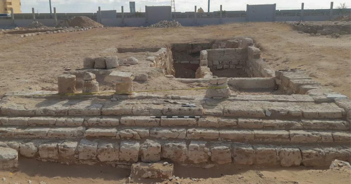 Des tombes vieilles de 2 000 ans et les vestiges d'une ville byzantine découverts en Égypte