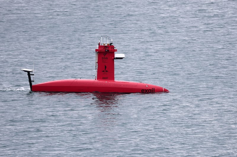 Thales, Exail: des systèmes français de lutte antimines sous-marines