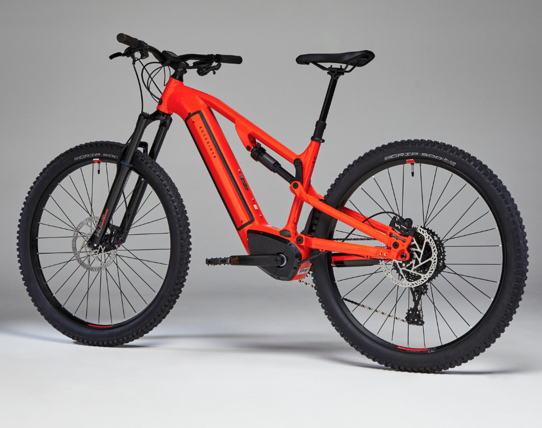 Decathlon baisse de 300 € le prix de son Rockrider E-EXPL 520 S, un VTT électrique premium et puissant — Frandroid