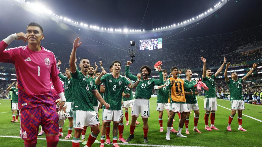 Coupe du monde : le Mexique en huitièmes de finale après une facile victoire contre l'Equateur - La Voix du Nord