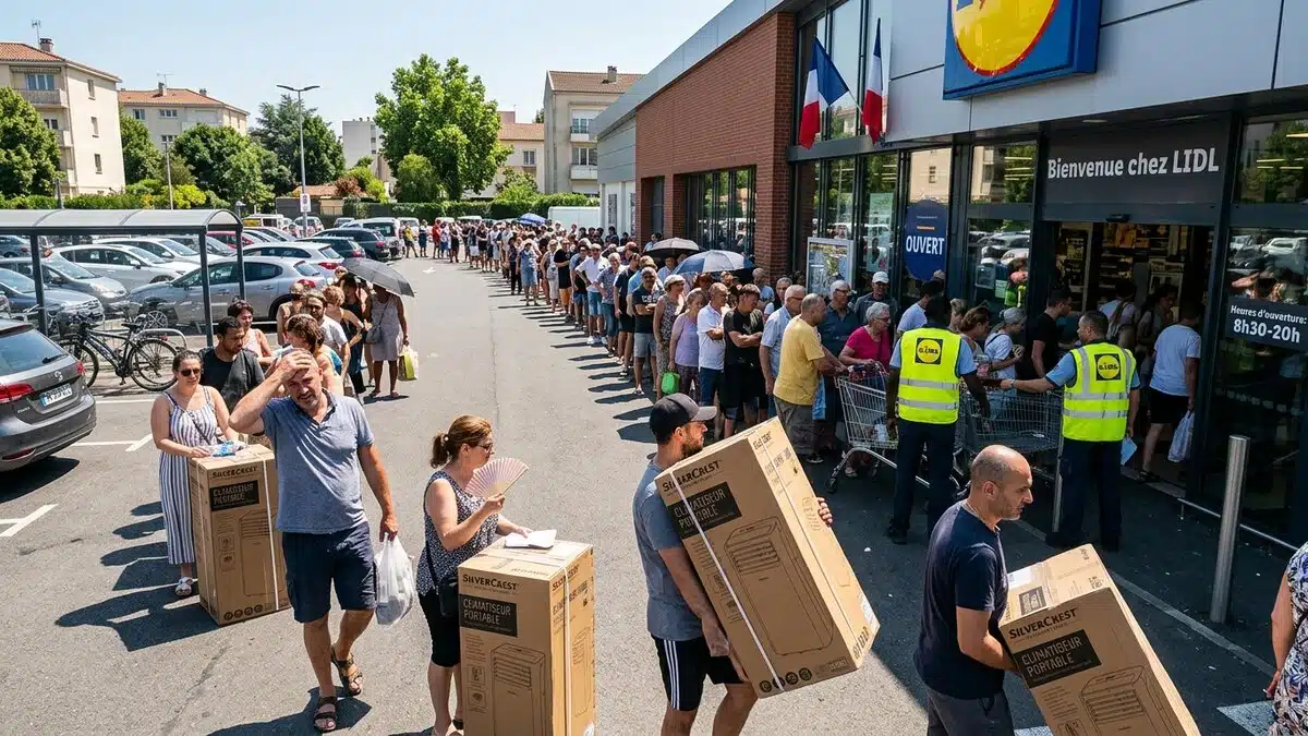 Climatiseurs Lidl à 650 euros sur Le Bon Coin : la canicule transformée en business | Android MT