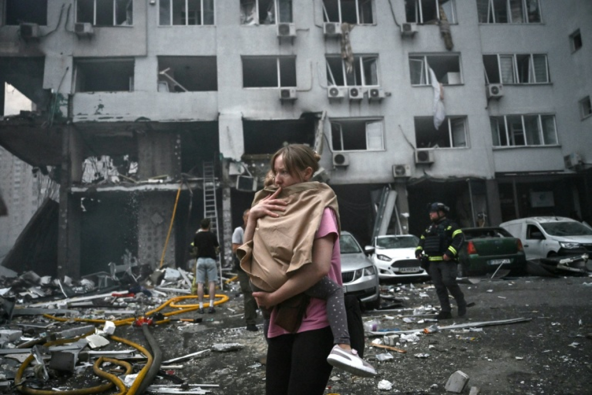 Huit morts dans la région de Kiev, visée par des frappes russes - 06/07/2026 à 05:25 - Boursorama