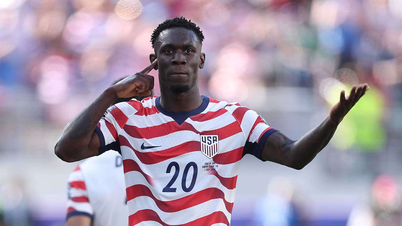 Le pays organisateur de la Coupe du monde réagit et adresse une déclaration cinglante à la FIFA après l'acquittement de Balogun | Goal.com Français