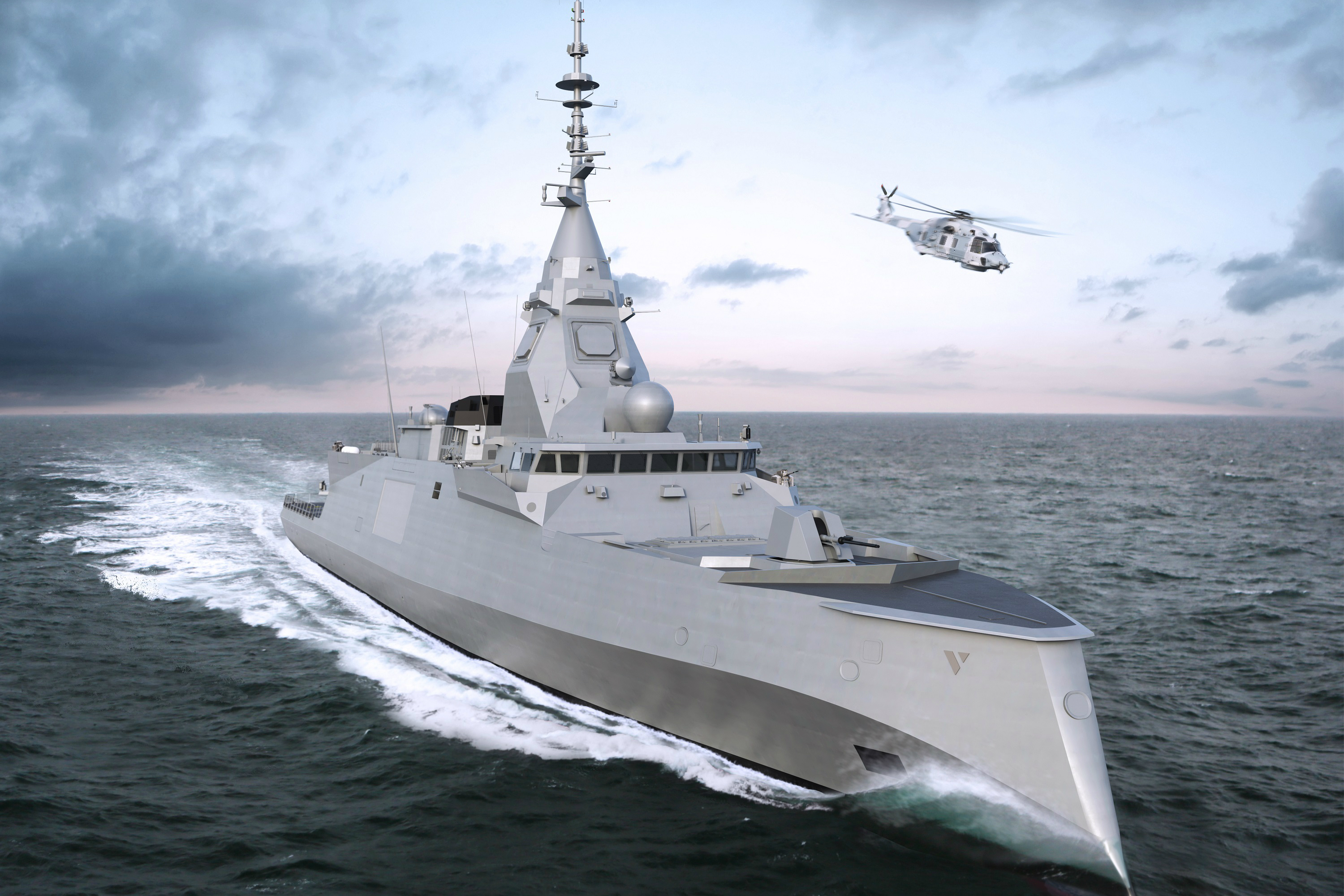 Lockheed Martin tente de doubler Naval Group dans la vente de frégates à la marine grecque