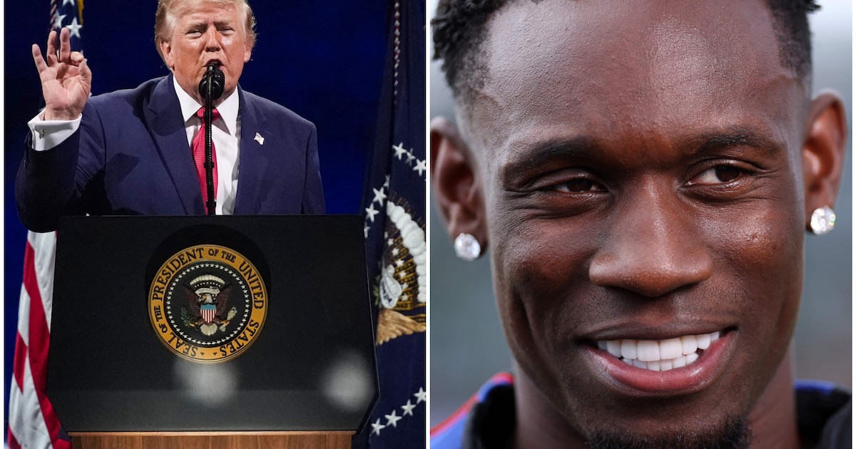 Merci à la FIFA d'avoir fait ce qu'il fallait et d'avoir réparé une grande injustice !": Donald Trump ravi de voir Balogun présent contre les Diables - L'Avenir