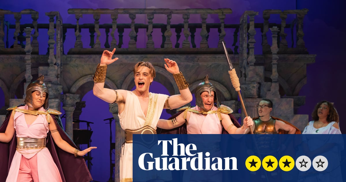 Thespians review – world's first actor gets comic kudos from Mischief's  merrymakers | Theatre | The Guardian